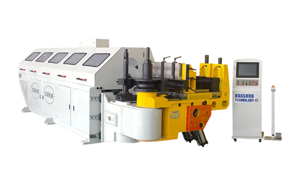 Macchina piegatubi completamente automatica serie CNC L con controllo servoidraulico