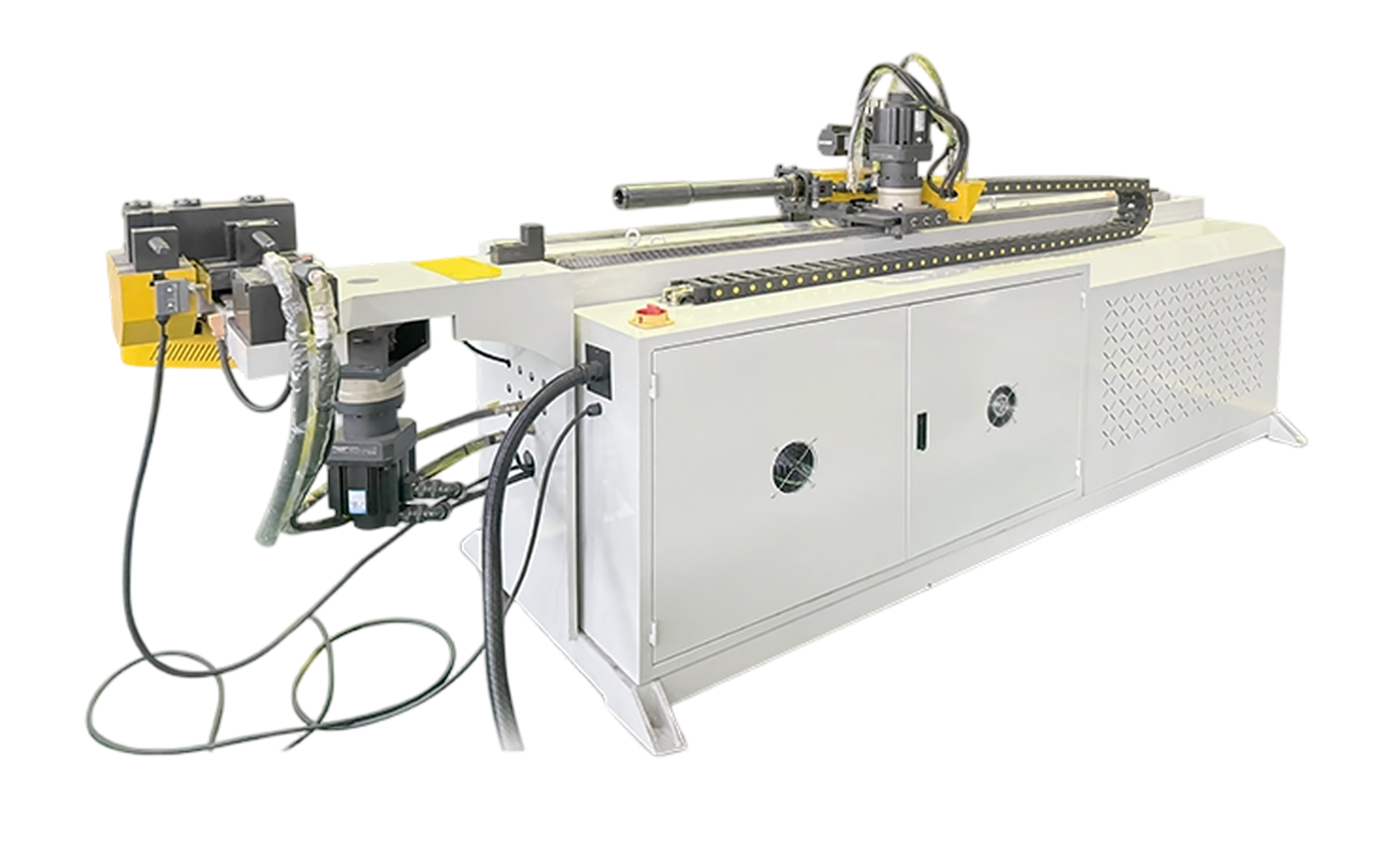 Macchina piegatubi per tubi CNC completamente automatica serie SS