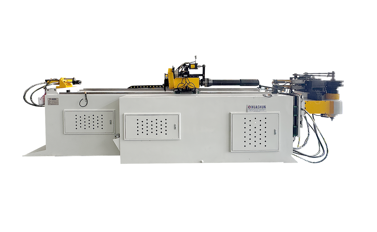 Macchina piegatubi completamente automatica serie CNC S con funzione di simulazione opzionale
