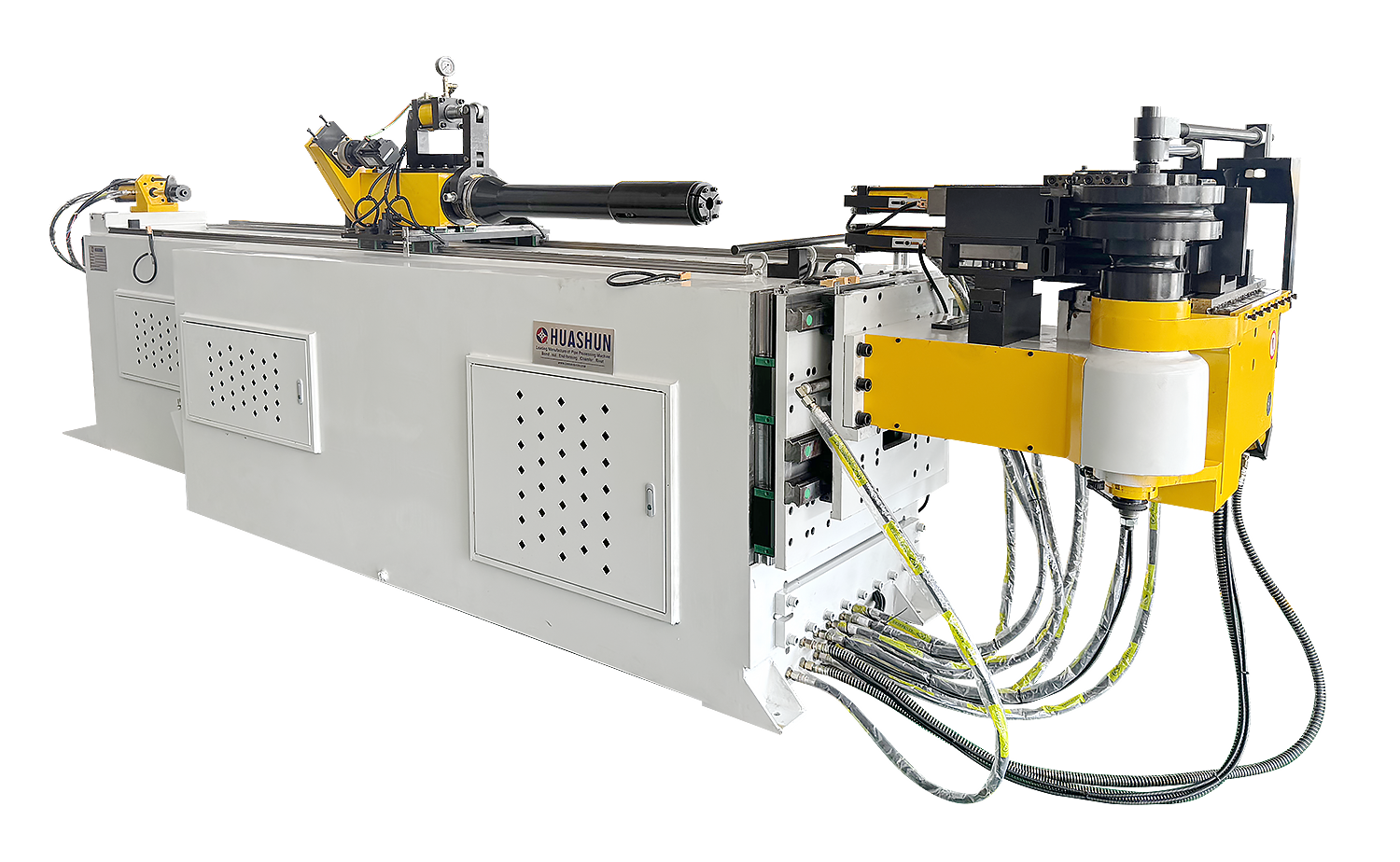 Macchina piegatubi completamente automatica serie CNC S con funzione di simulazione opzionale