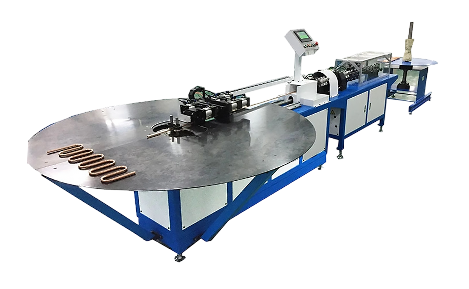 Piegatrice a serpentina completamente automatica serie SB-20CNC