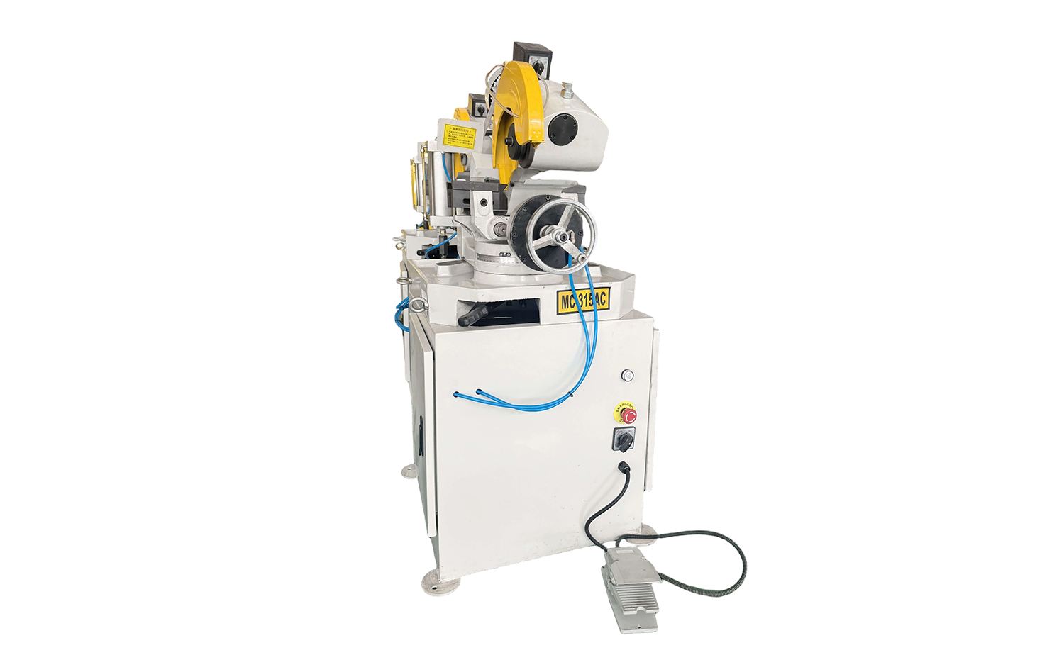 Tagliatubi semiautomatico ad aria compressa serie AC
