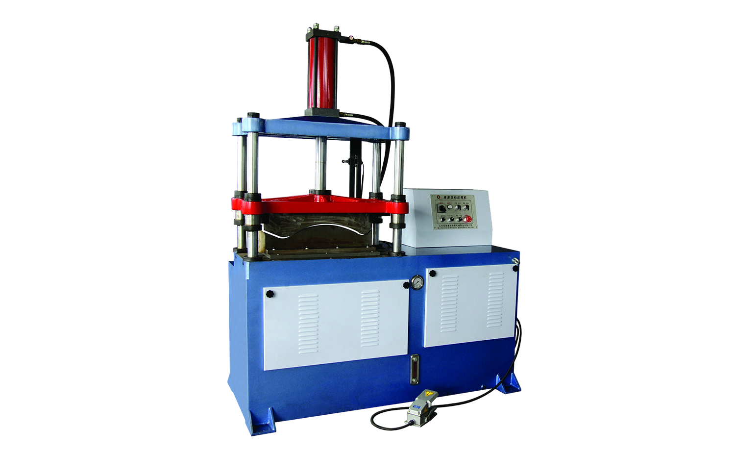 Pressa piegatrice per carichi pesanti serie YW per tubi metallici