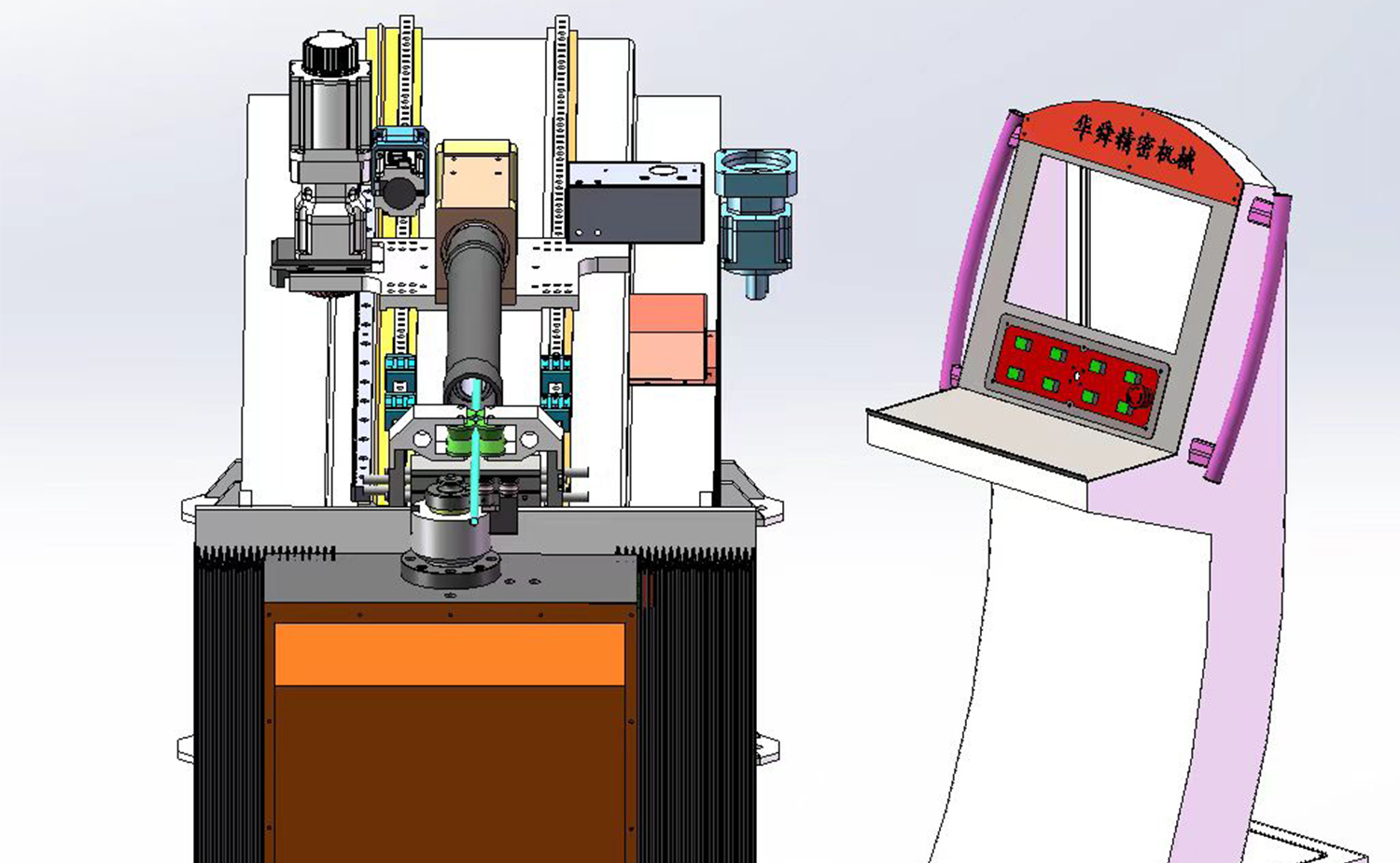 Piegabarre con servocomando con funzione di simulazione 3D opzionale Piegabarre con servocomando con funzione di simulazione 3D opzionale
