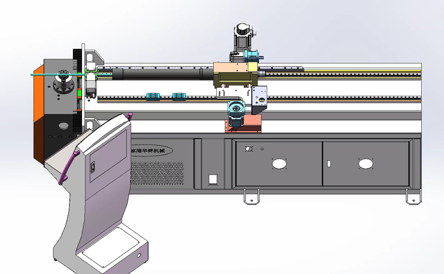 Piegabarre con servocomando con funzione di simulazione 3D opzionale Piegabarre con servocomando con funzione di simulazione 3D opzionale