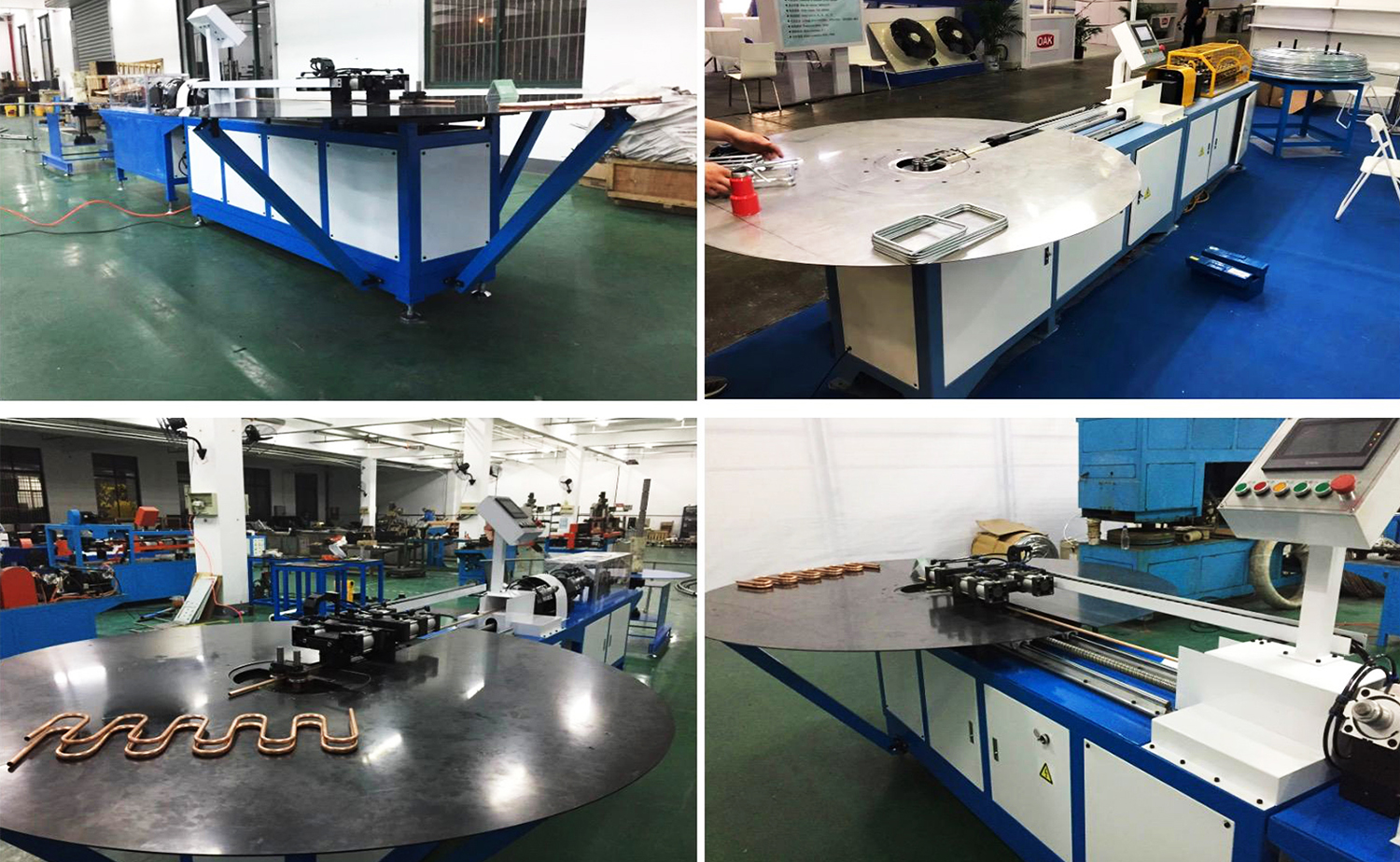 Piegatrice a serpentina completamente automatica serie SB-20CNC