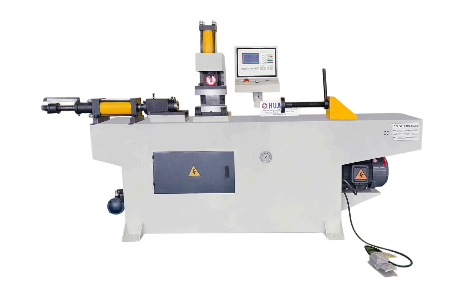TM40 Macchina automatica per la formatura di estremità di tubi a testa singola ad alta efficienza