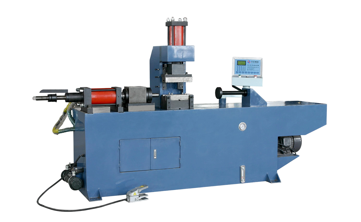 TM80 Macchina automatica per la formatura delle estremità dei tubi a testa singola
