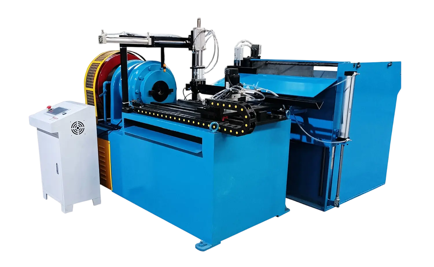 Macchina per la riduzione di tubi conici completamente automatica per formatura ad alta precisione Macchina per la riduzione di tubi conici completamente automatica per formatura ad alta precisione