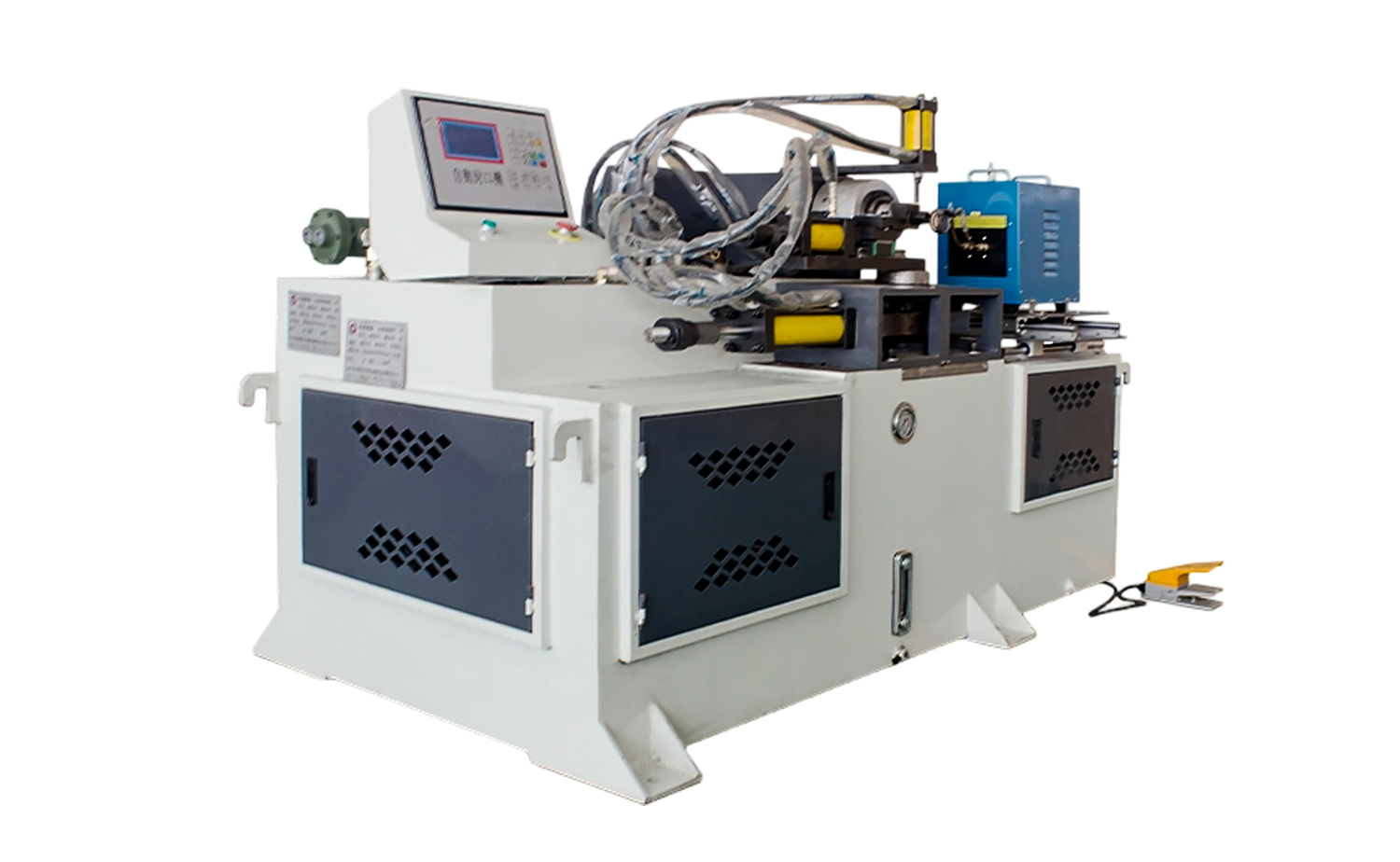 TM-S-40/60/80 Sigillatrice automatica per tubi ad alta efficienza TM-S-40/60/80 Sigillatrice automatica per tubi ad alta efficienza