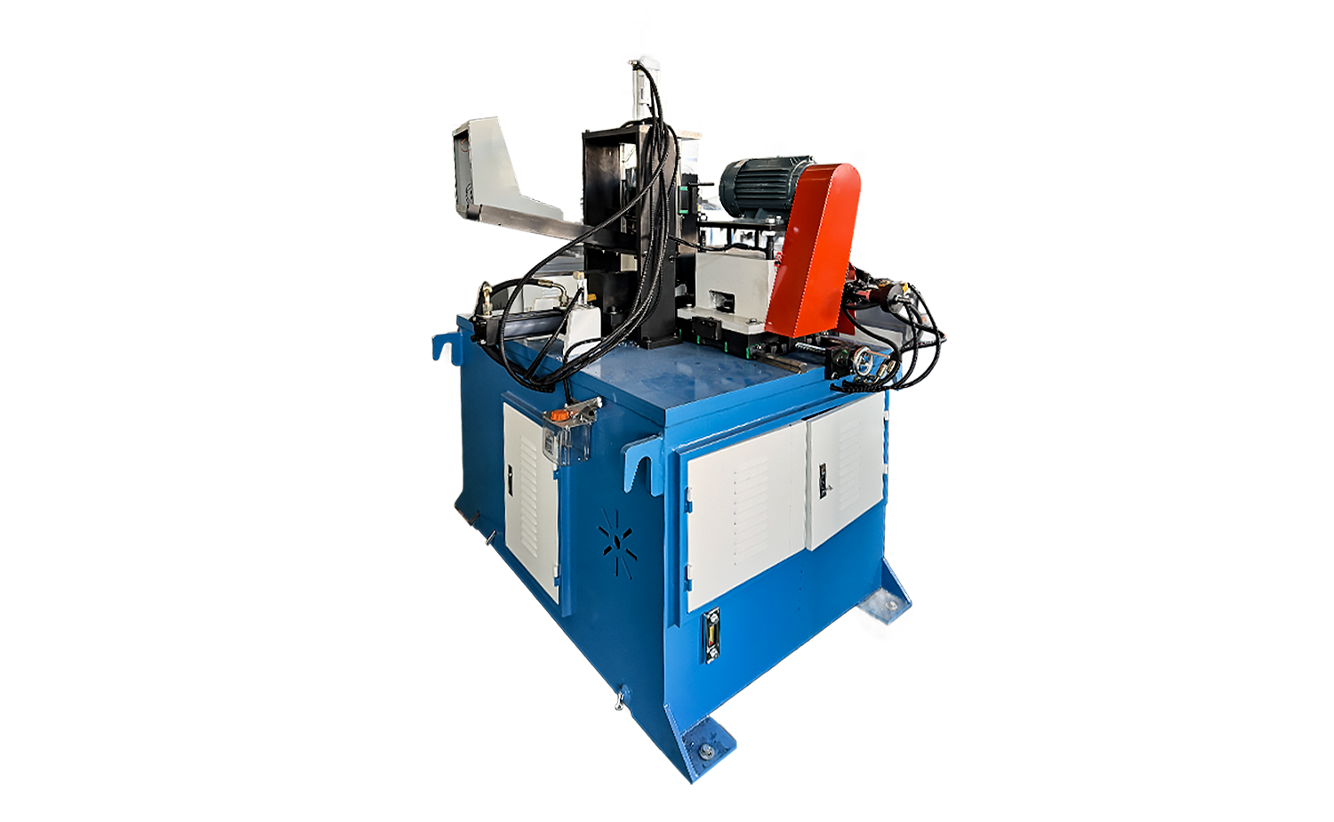 DEF50PVS Servo smussatrice per tubi corti in metallo e PVC