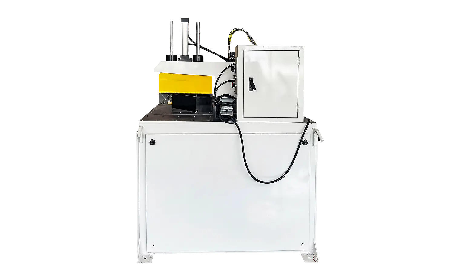 Macchina da taglio orizzontale semiautomatica per alluminio ESH