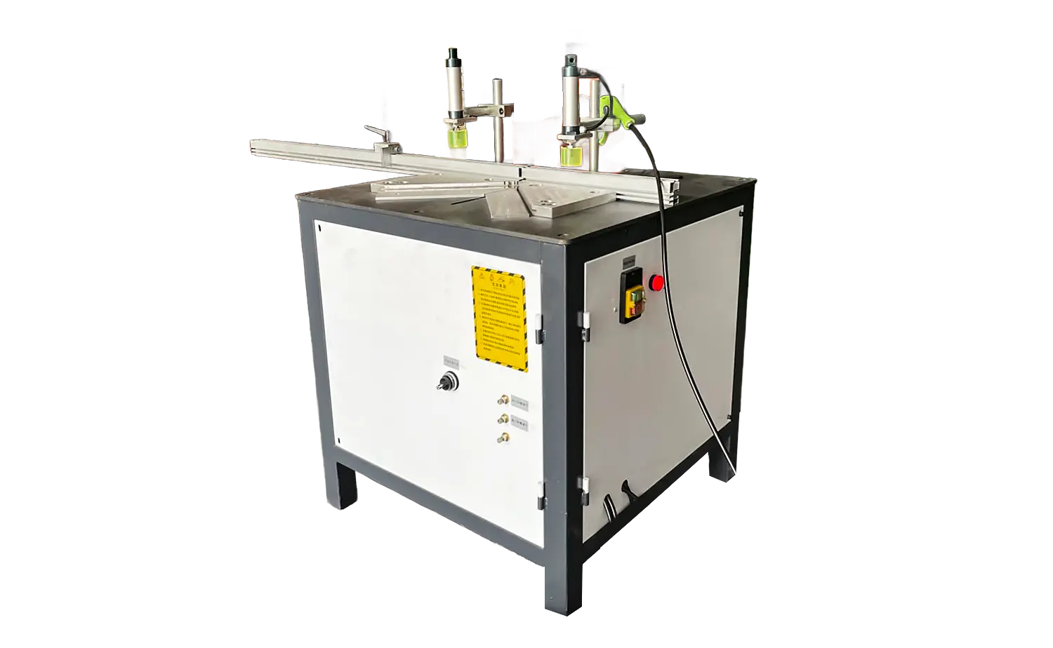 Tagliatrice semiautomatica per tubi in alluminio ES500 con funzione di taglio angolare