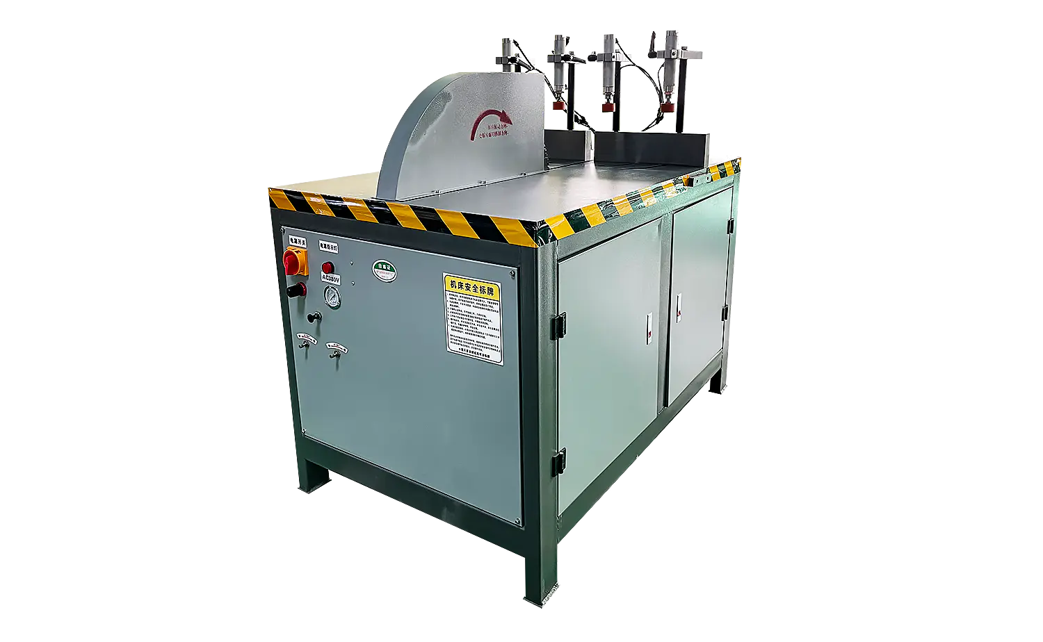 ES550 Macchina da taglio semiautomatica per alluminio per grandi profili e tubi