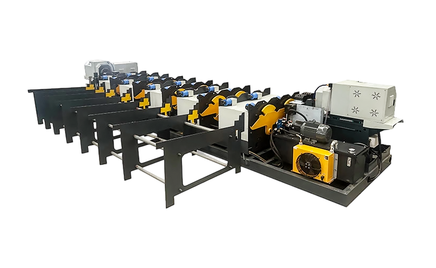 Filettatrice automatica per tubi a doppia testa