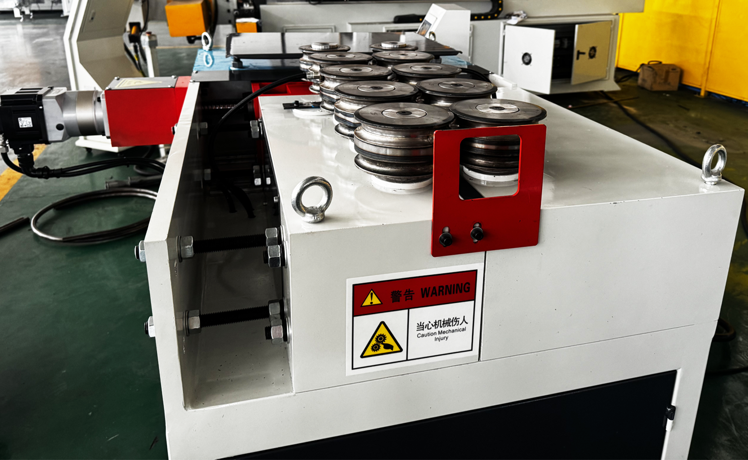 Laminatoio per tubi tondi serie GY S Shape
