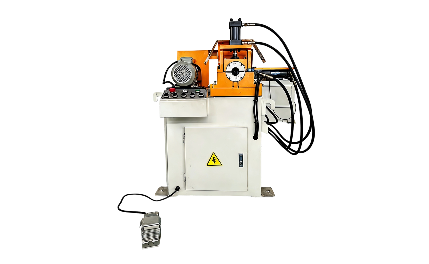 Smussatrice idraulica semiautomatica per tubi serie EF PV1