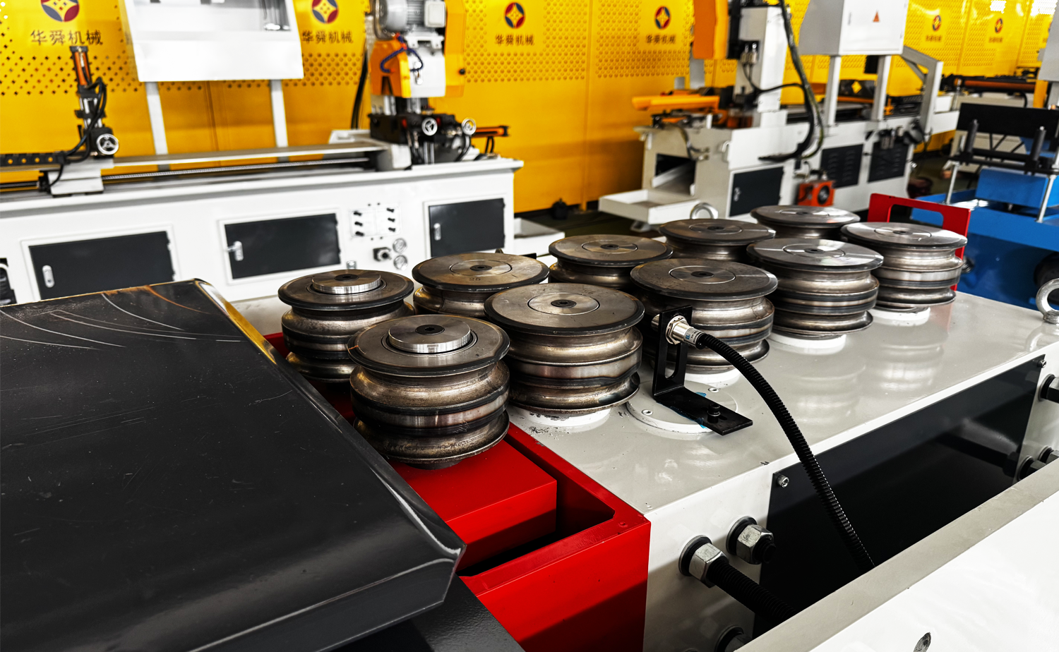 Laminatoio per tubi tondi serie GY S Shape