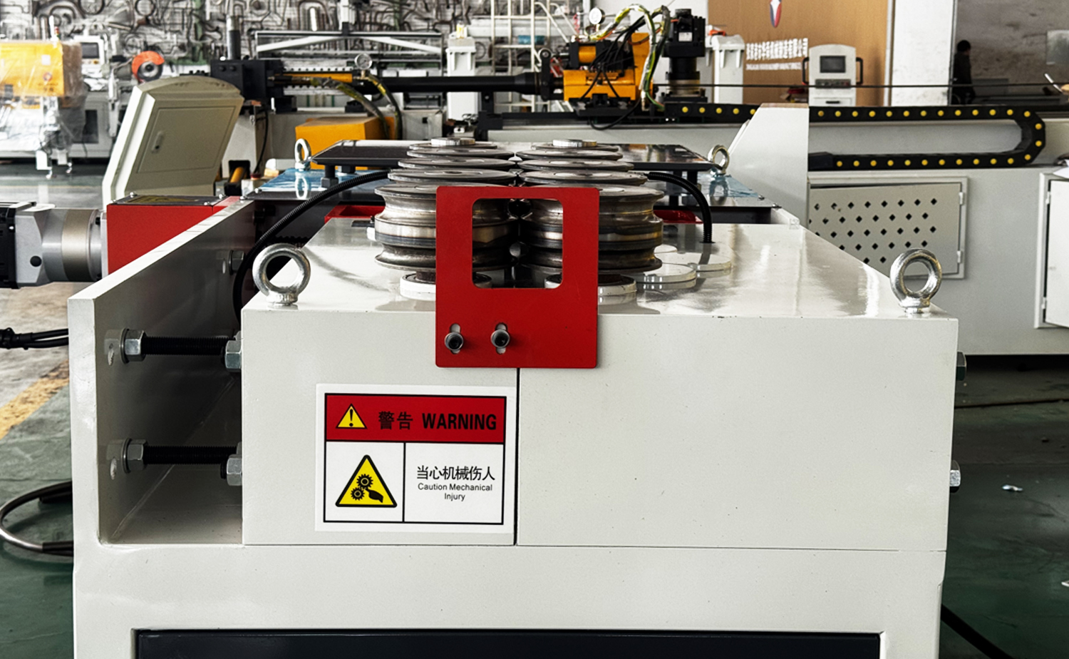 Laminatoio per tubi tondi serie GY S Shape