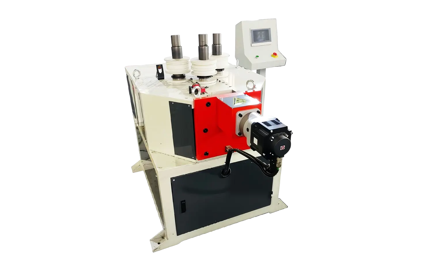 Macchina piegatubi per tubi serie CNC per profili metallici