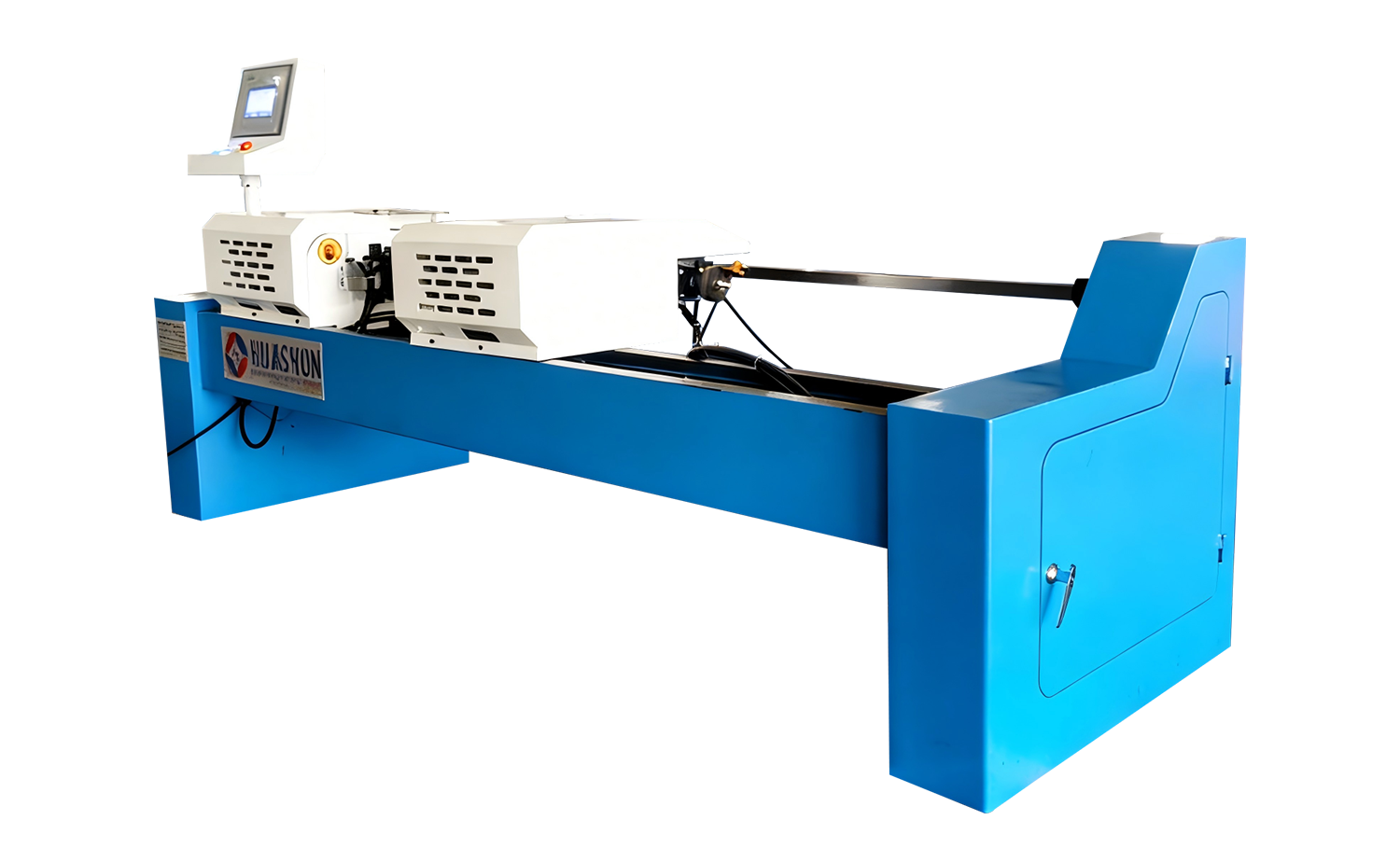 Smussatrice per tubi multilato a doppia testa serie DEF AC