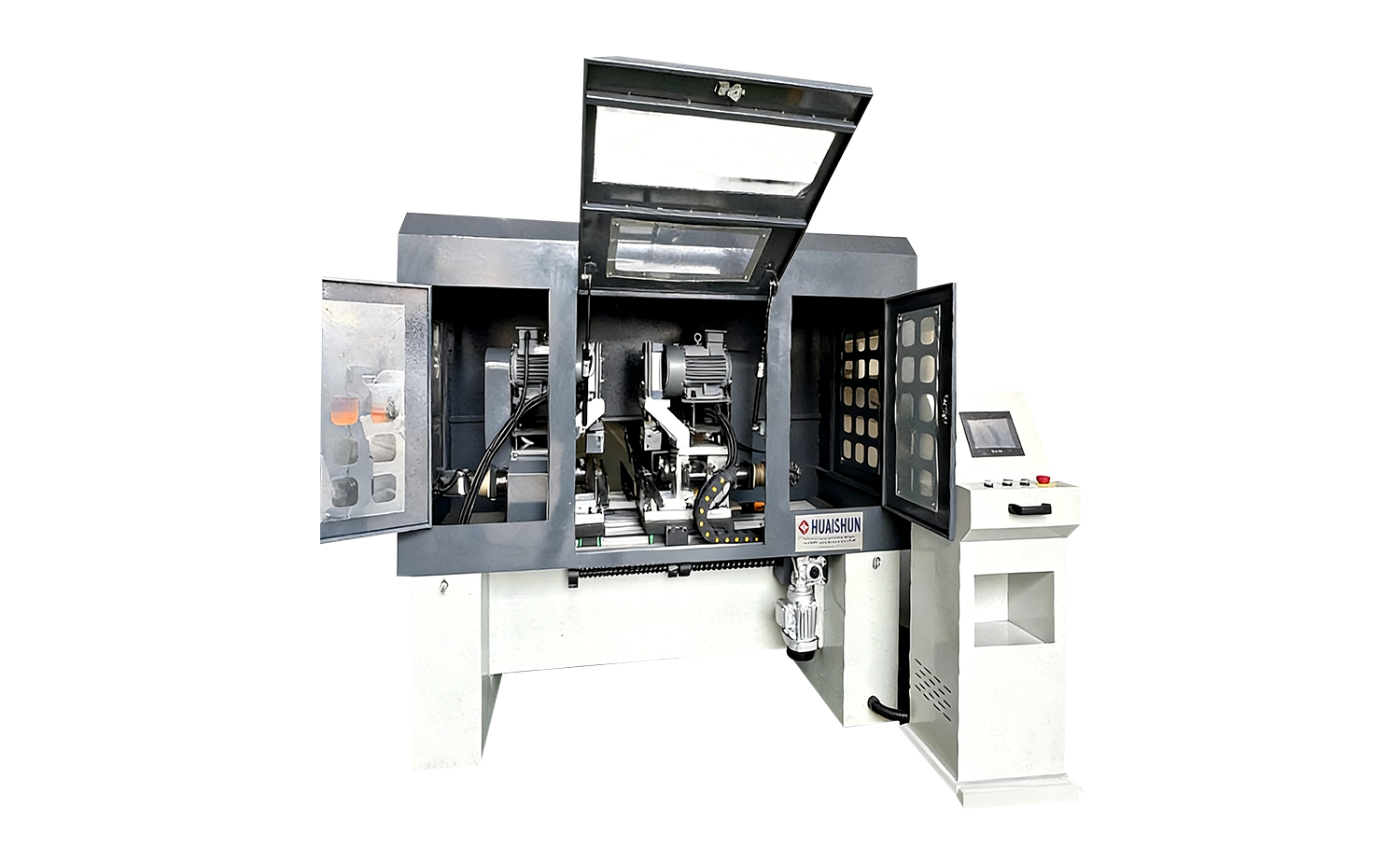 Smussatrice per tubi servo ad alta stabilità serie DEF80CNC