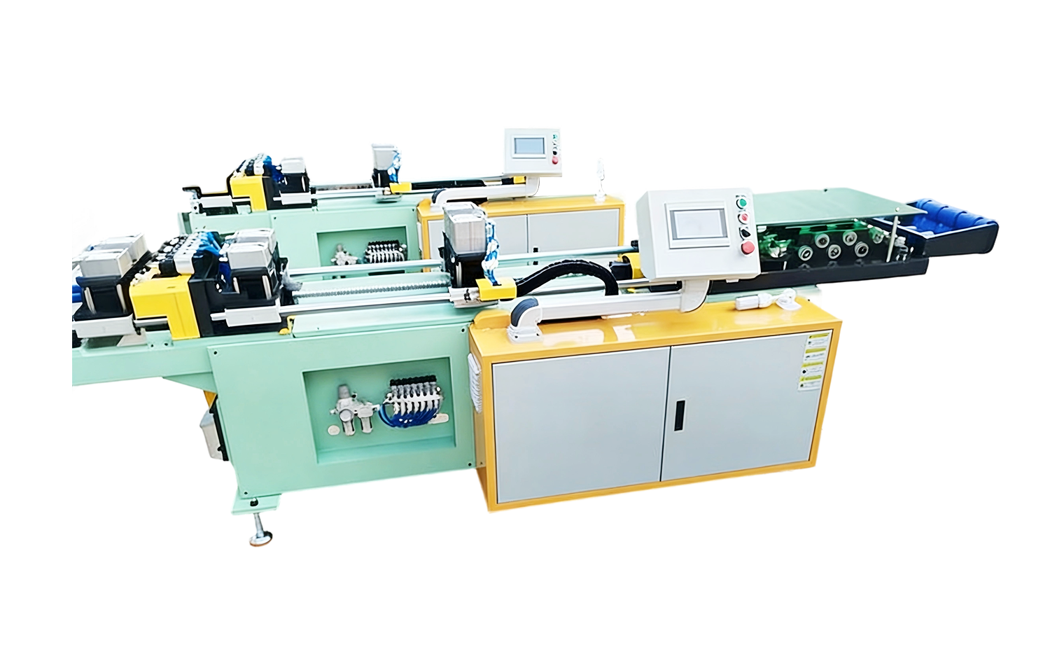Macchina da taglio automatica senza trucioli per raddrizzare tubi SC-4-1000A