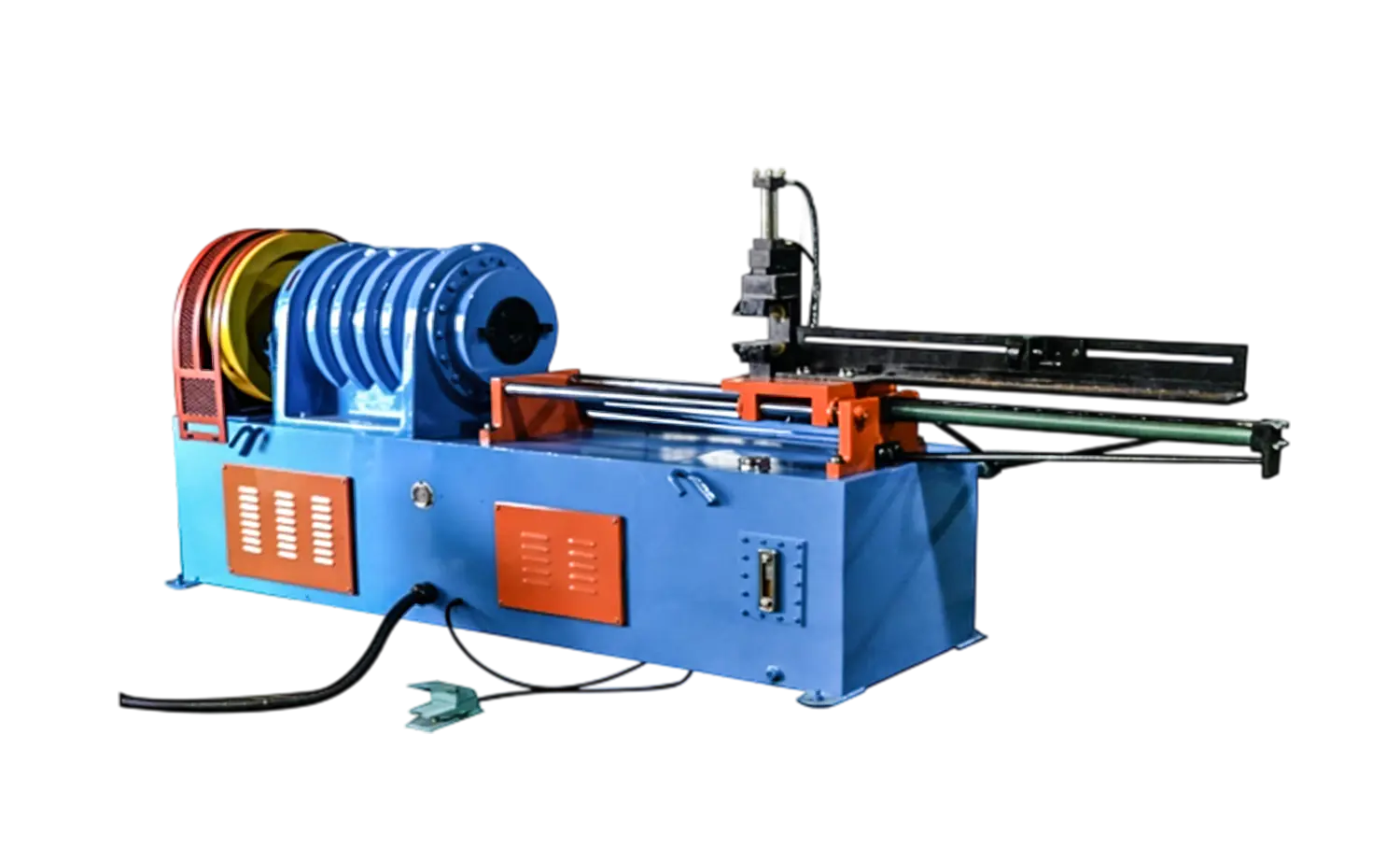 AZTM-50/76 Macchina automatica per restringere e rastremare le estremità dei tubi metallici CNC