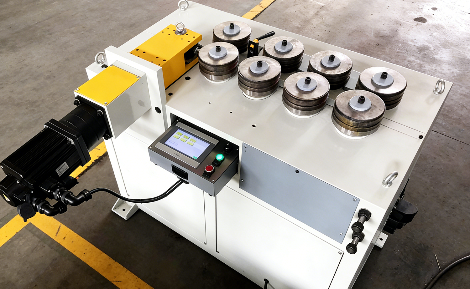 Macchina piegatubi per tubi a parete sottile ad alta velocità serie CNC GY40