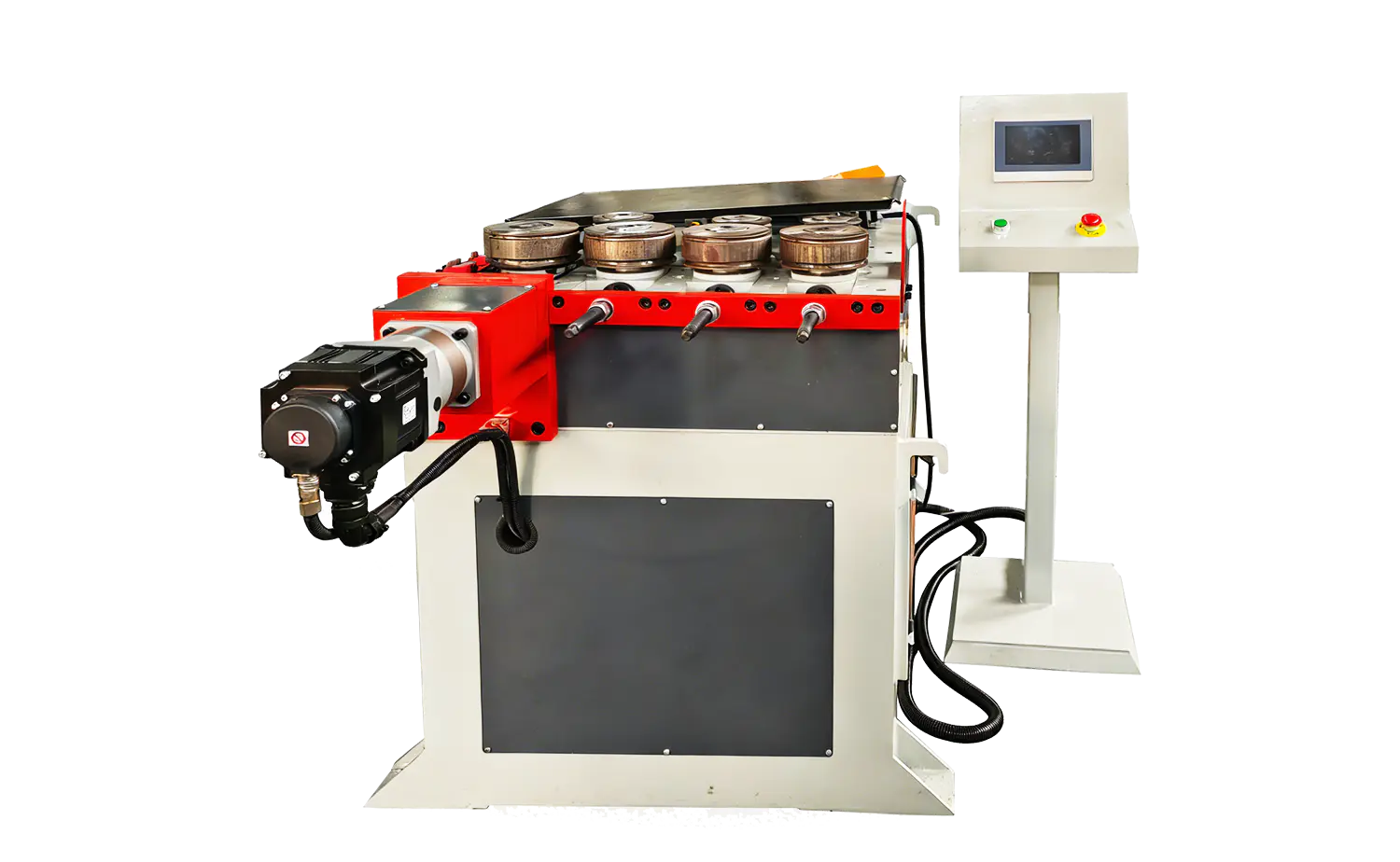 Macchina piegatubi per tubi a parete sottile ad alta velocità serie CNC GY40