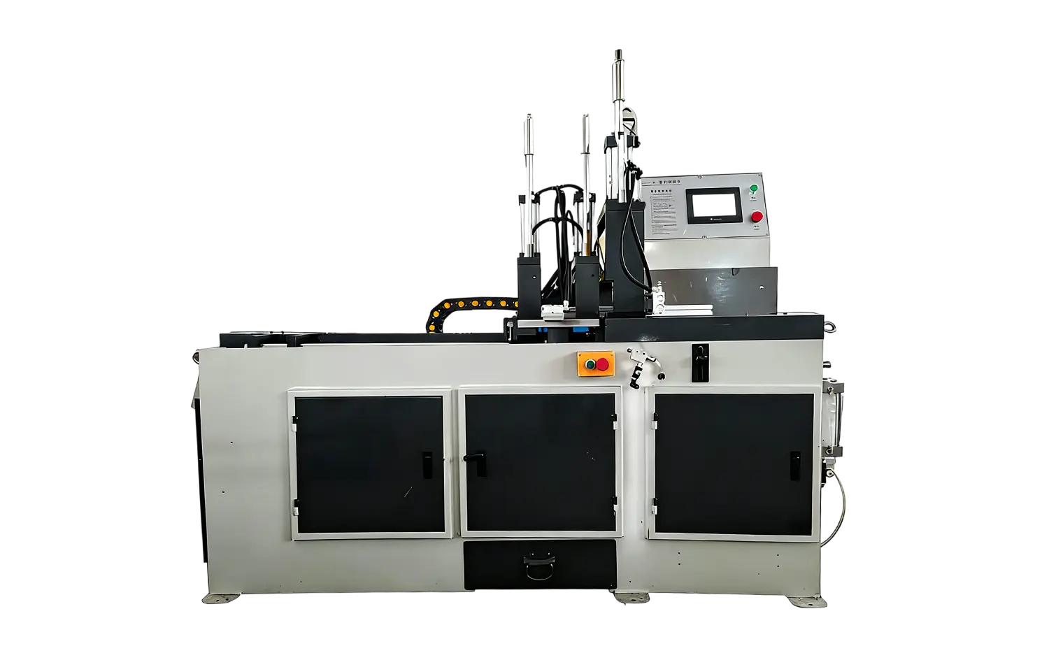 Tagliatrice idraulica per alluminio completamente automatica ad alta precisione serie CNC360