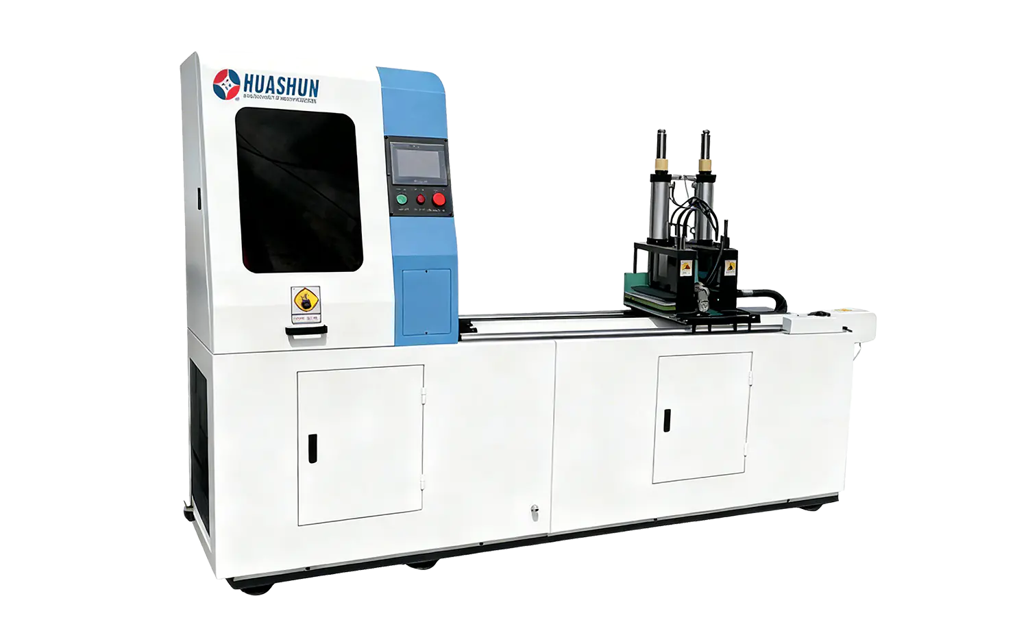 Macchina da taglio per alluminio serie CNC505 con sistema di lubrificazione