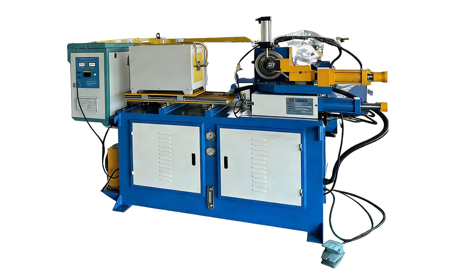 TM-S-40/60/80 Sigillatrice automatica per tubi ad alta efficienza TM-S-40/60/80 Sigillatrice automatica per tubi ad alta efficienza