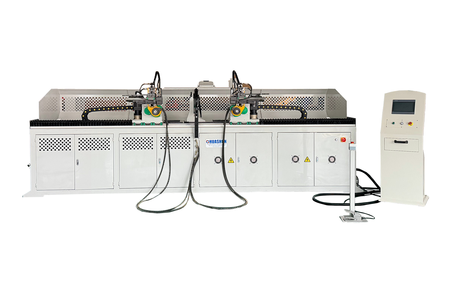Macchina piegatubi DB CNC a doppia testa
