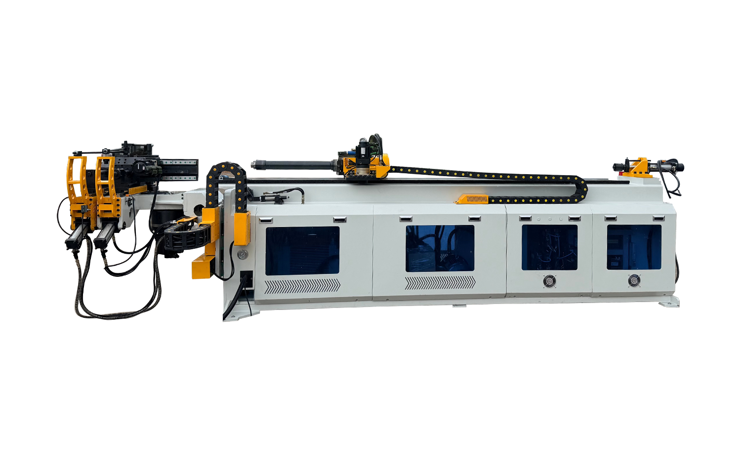 Macchina piegatubi completamente automatica serie CNC S con funzione di simulazione opzionale