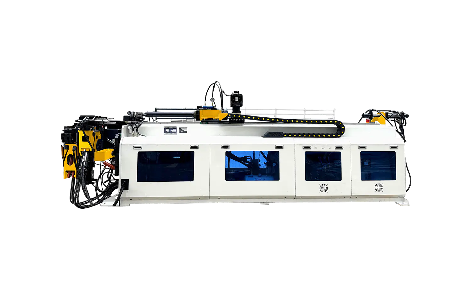 Macchina piegatubi per tubi sinistra e destra CNC