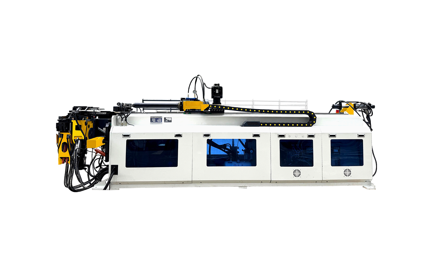 Macchina piegatubi per tubi sinistra e destra CNC