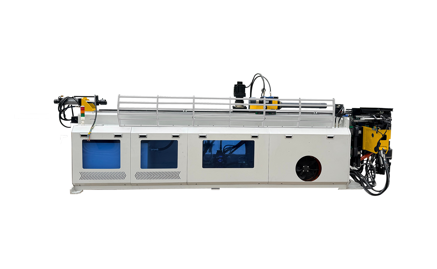 Macchina piegatubi per tubi sinistra e destra CNC